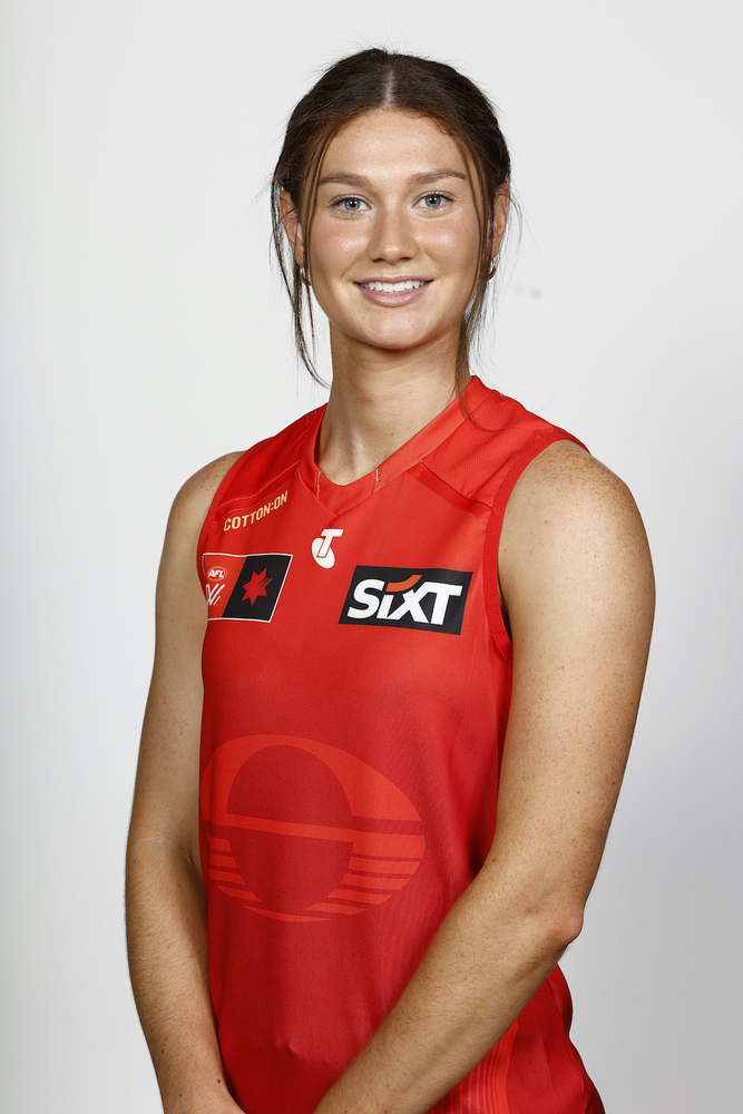 AFLW 2025 PRIDE - Ellie Veerhuis