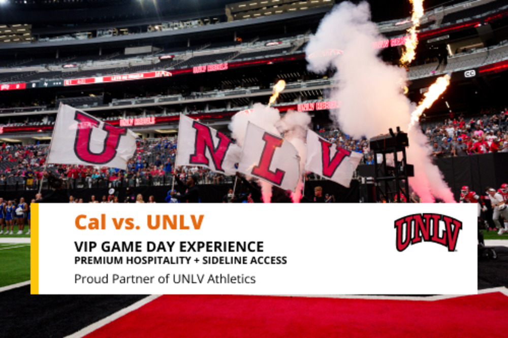 Cal vs. UNLV | October 3, 2026 (2 passes)
