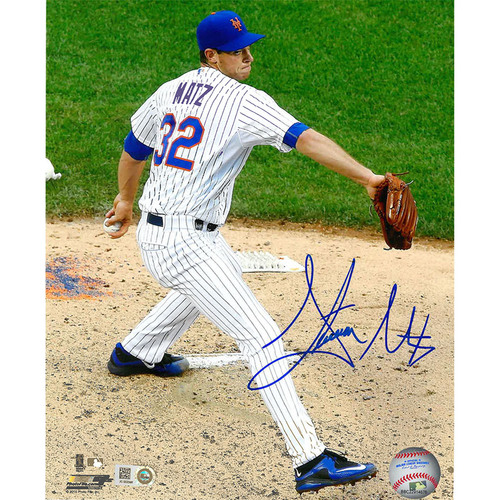 Photo of Steven Matz New York Mets - Autographed 16x20 Photo 