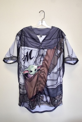 #8 Jalen Battles  Star Wars Jersey