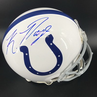 NFL - Colts Kwitty Paye Signed Authentic Proline Helmet