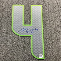 NFL - Seahawks Nick Bellore Signed Jersey Number