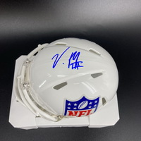 NFL - Dolphins Verone McKinley Signed NFL Shield Mini Helmet