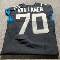 London Games - Jaguars Cole Van Lanen Game Worn Jersey (10/01/23) Size 48