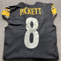 STS - Steelers Kenny Pickett Game Worn Jersey (11/02/23) Size 42