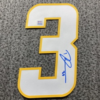 Red Cross - Chargers Derwin James Signed Jersey Number