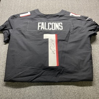 NFL - Falcons Michael Penix Jr. Signed Authentic Draft Jersey Size 61