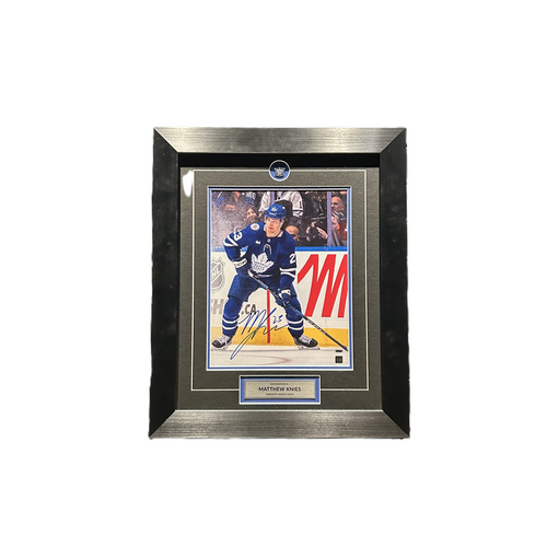 Matthew Knies Signed Photo Framed