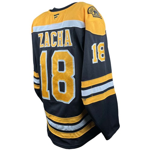 Photo of Game-Used 2024-2025 Season Home Hockey Jersey - Set 3 - Pavel Zacha