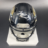 NFL - Jaguars Logan Cooke Signed Mini Helmet