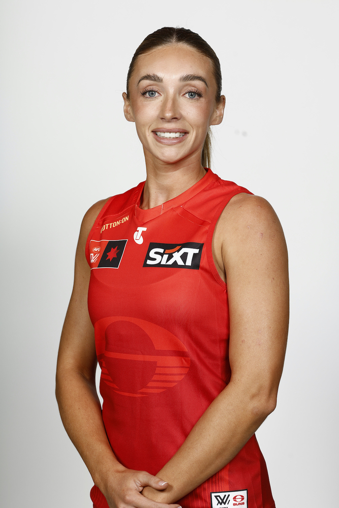 AFLW 2025 PRIDE - Elise Barwick