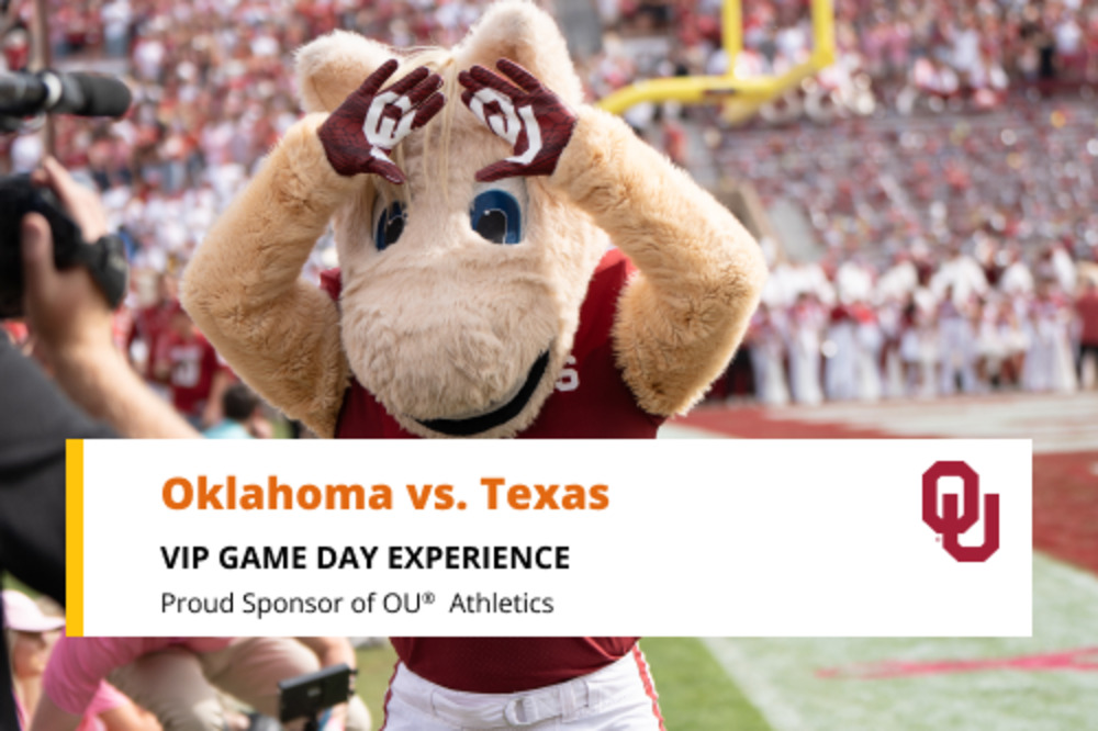 Oklahoma vs. Texas | October 10, 2026 (2 passes)