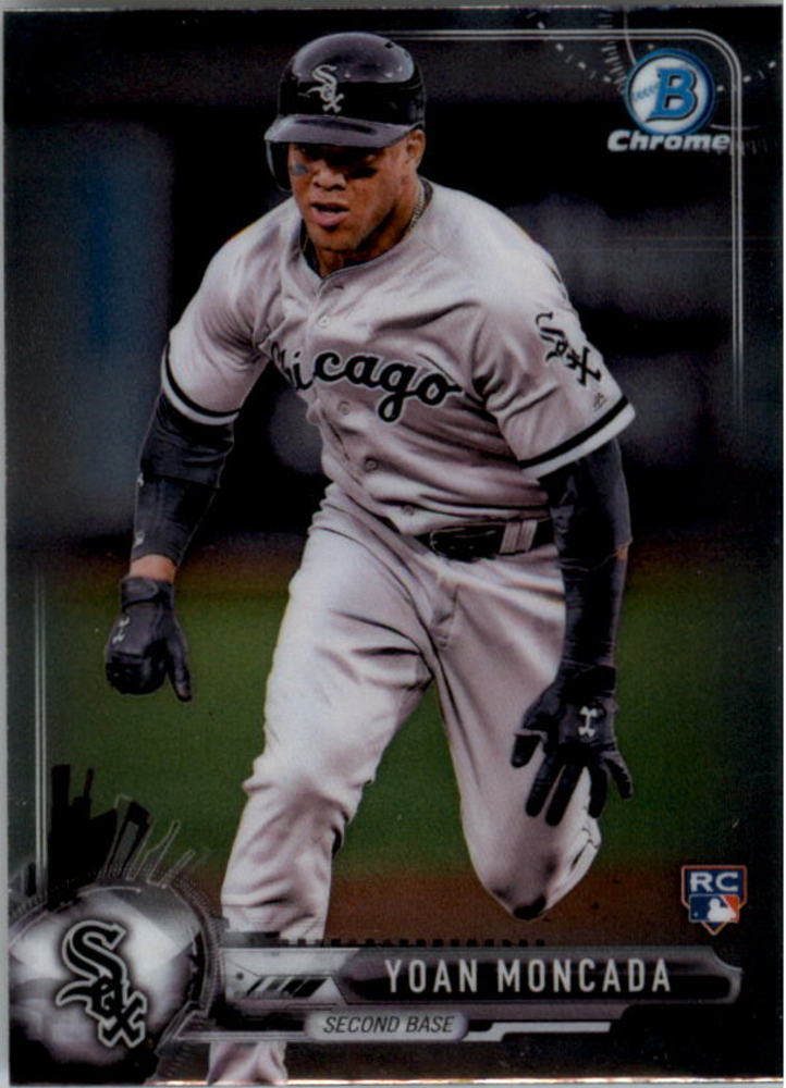 2017 Bowman Chrome Mini #25 Yoan Moncada