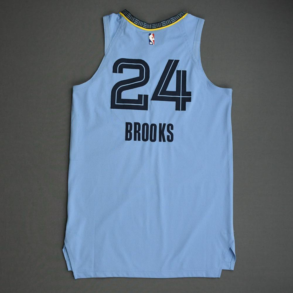 Dillon Brooks Memphis Grizzlies GameWorn Statement Edition Jersey