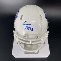 NFL - Eagles Carson Strong Signed NFL Shield Mini Helmet