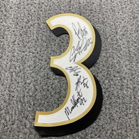 NFL - Ravens Multi Sign Jersey Number Signed By Peter Boulware, Anthony ...