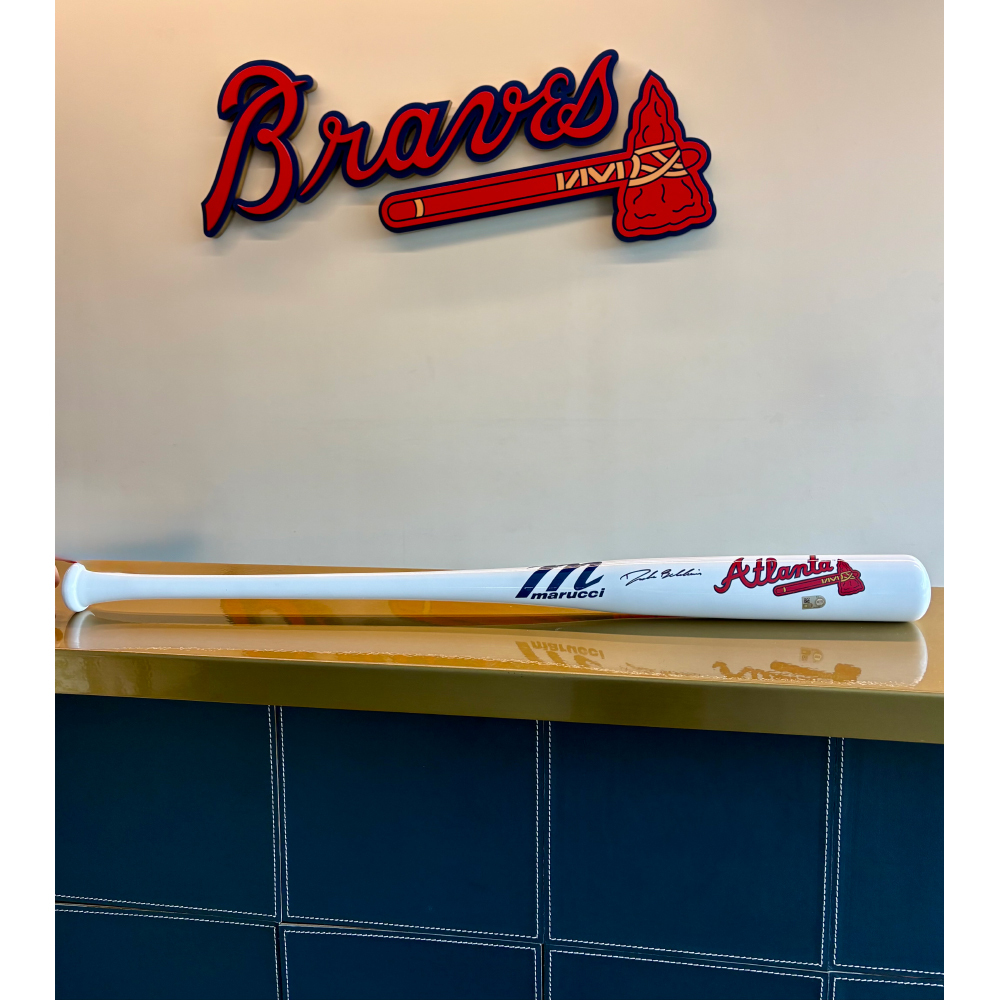 Drake Baldwin Autographed & MLB Authenticated Bat | Atlanta Braves 