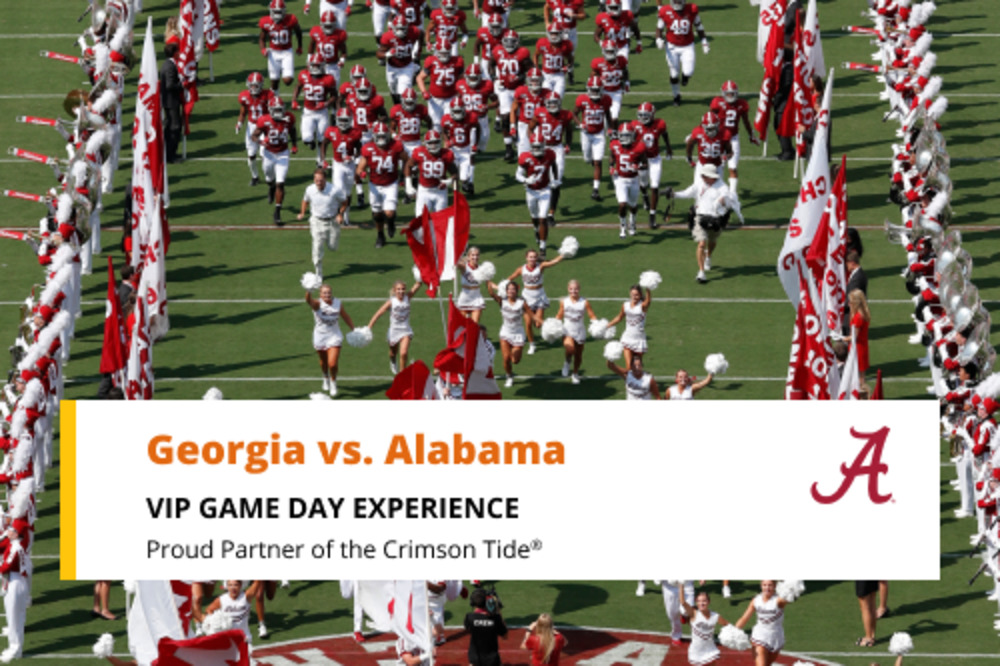 Georgia vs. Alabama | October 10, 2026 (2 passes)