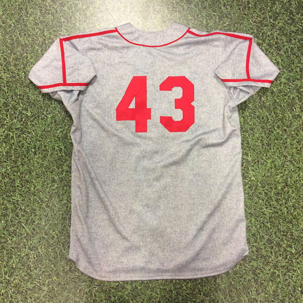 43 New York Cubans Negro League Jersey | MLB Auctions