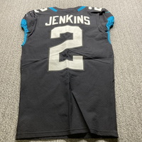 London Games - Jaguars Rayshawn Jenkins Game Worn Jersey (10/17/21) Size...