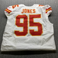 Crucial Catch - Chiefs Chris Jones Signed Game Worn Jersey (10/8/23) Siz...