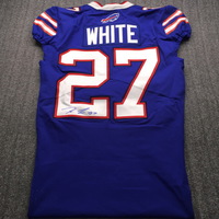 NFL - Bills Tre'Davious White Signed Jersey Size 38