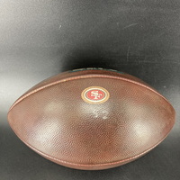 NFL - Chiefs Super Bowl LIV Game Used Football Chiefs Defense / 49ers Of...