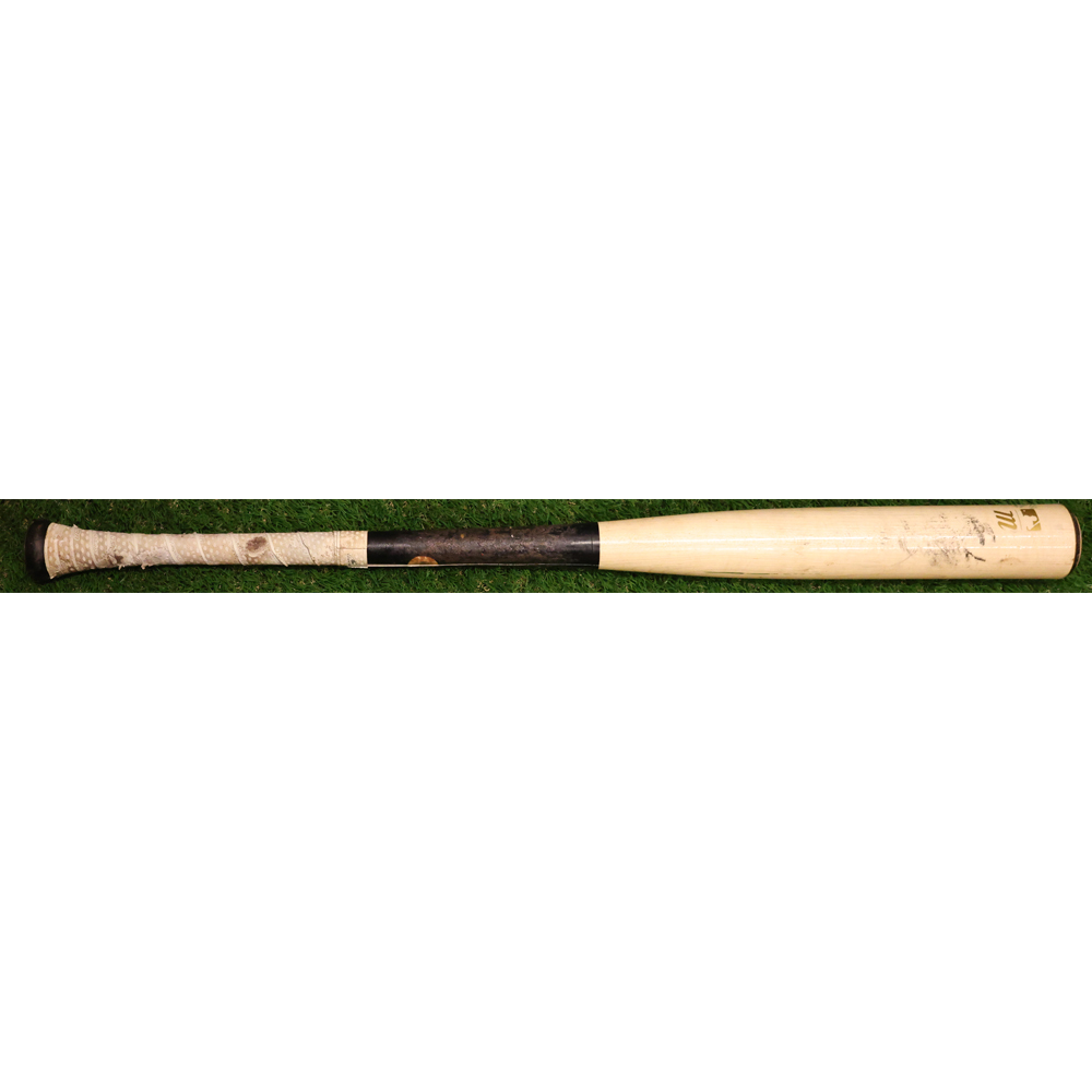 Batty 22 Brett Baty #22 - Game-Used Cracked Bat - Mets vs. White Sox - 5/27/25 ...