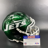 NFL - Jets Malachi Corley Signed Replica Speed Helmet
