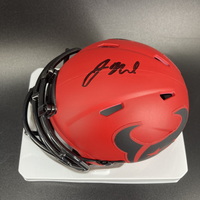 NFL - Texans Jaylin Noel Signed Rave Mini Helmet