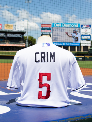 Blaine Crim #5 RRE Jersey