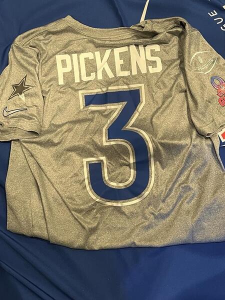Pro Bowl Games - Cowboys George Pickens Practice Worn Shirt - Worn 2.2.26