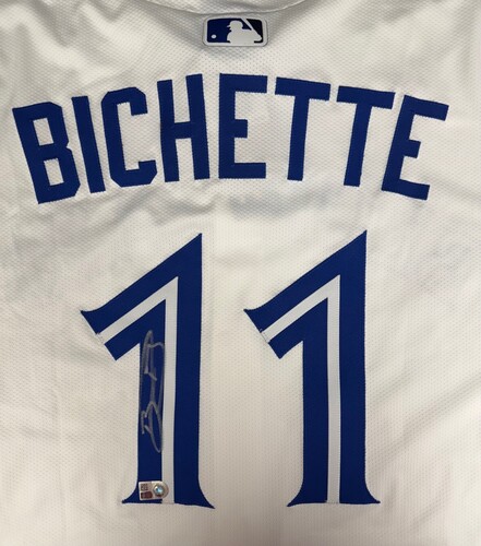 Bo Bichette 2017 ONYX auto 直筆サイン/245 MLB BO BICHETTE Signed 8.5 x 11 Photo Signed REPRINT Baseball TORONTO