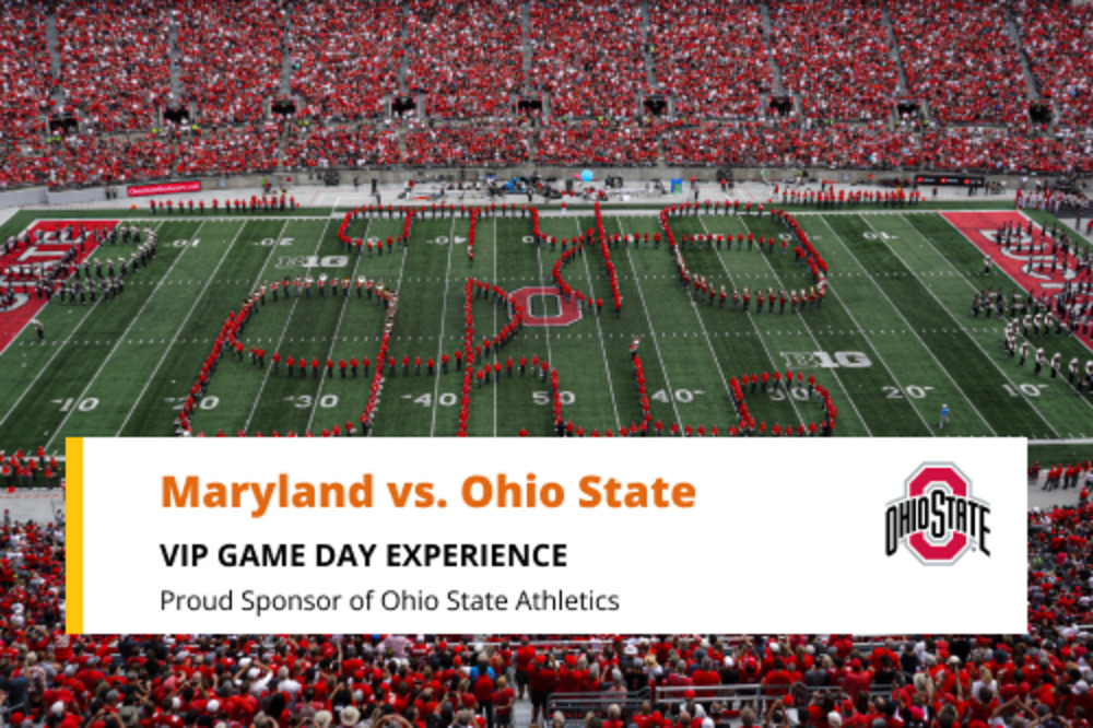 Maryland vs. Ohio State | October 10, 2026 (2 passes)