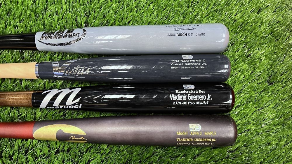 貴重JSA鑑定品証明書付きVLAD GUERRERO JR サインバット 貴重JSA鑑定品証明書付きVLAD GUERRERO JR サインバット