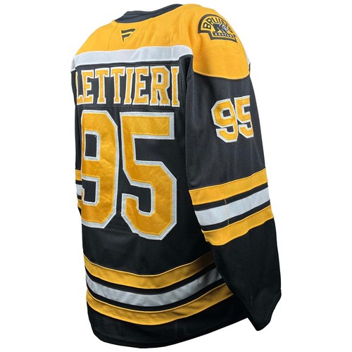 Photo of Game-Used 2024-2025 Season Home Hockey Jersey - Vinni Lettieri