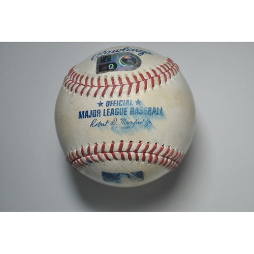 Giants Community Fund: Willy Adames Autographed Baseball | San