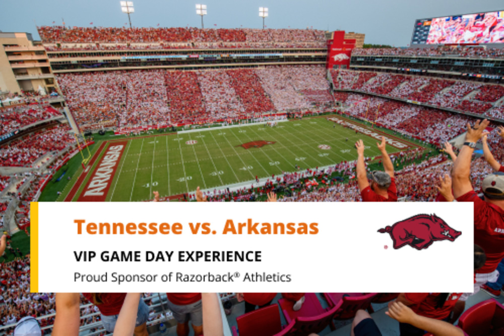 Tennessee vs. Arkansas | October 10, 2026 (2 passes)