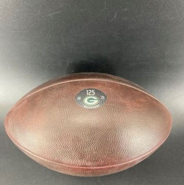 NFL - Packers Game Used Football (9/11/2025) Individually Numbered 125