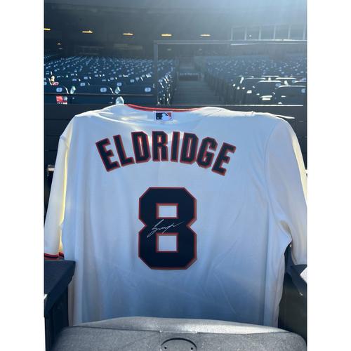Photo of Giants Community Fund Memorabilia Auction: Bryce Eldridge Autographed Jersey