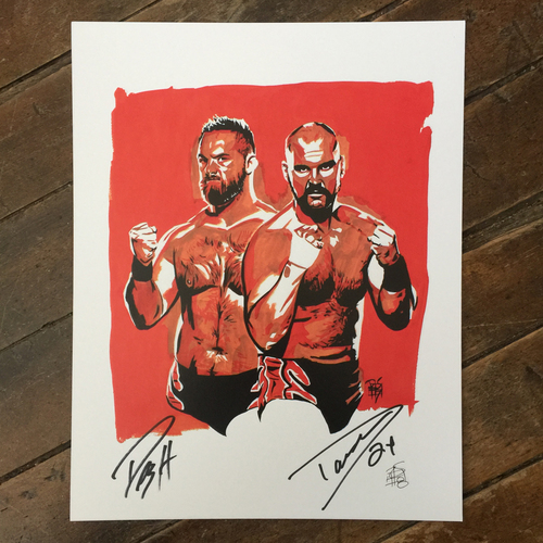 Revival SIGNED 11 x 14 Rob Schamberger Print