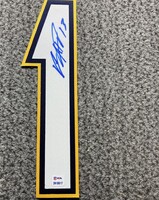 Red Cross - Chargers Keenan Allen Signed Jersey Number