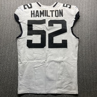 Crucial Catch - Jaguars DaVon Hamilton Game Used Jersey (9/29/24) Size 48