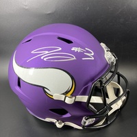 NFL - Vikings 2023 1st Round Pick Jordan Addison Signed Replica Speed He...