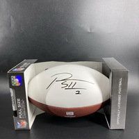 NFL - Broncos Patrick Surtain Signed Panel Ball with Pro Bowl Logo