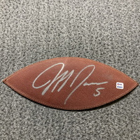 NFL - Eagles Jeff Garcia Signed Authentic Panel