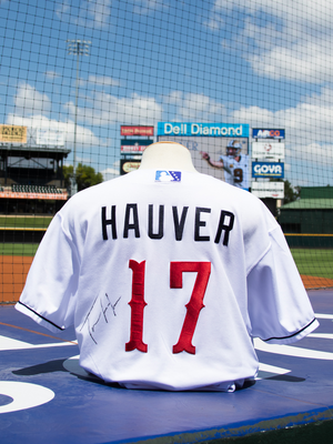 Trevor Hauver #17 RRE Jersey