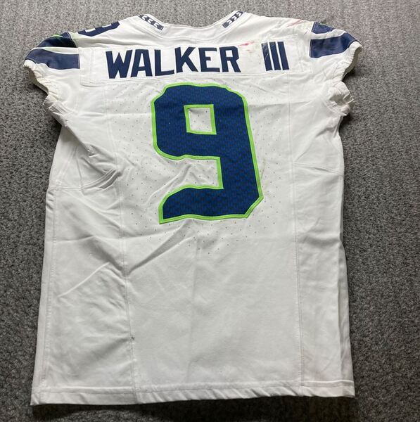 STS - Seahawks Kenneth Walker III Game Worn Jersey (11/17/2024) Size 40