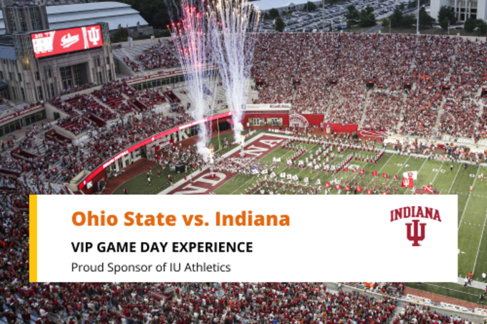 Ohio State vs. Indiana | October 17, 2026 (2 passes)