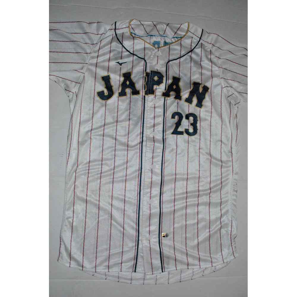 2023 World Baseball Classic GameUsed Jersey Japan Lars Nootbaar 21 Size L MLB Auctions
